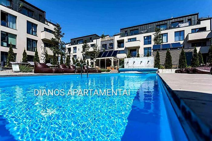 Dianos Apartamentai Palanga Exterior foto