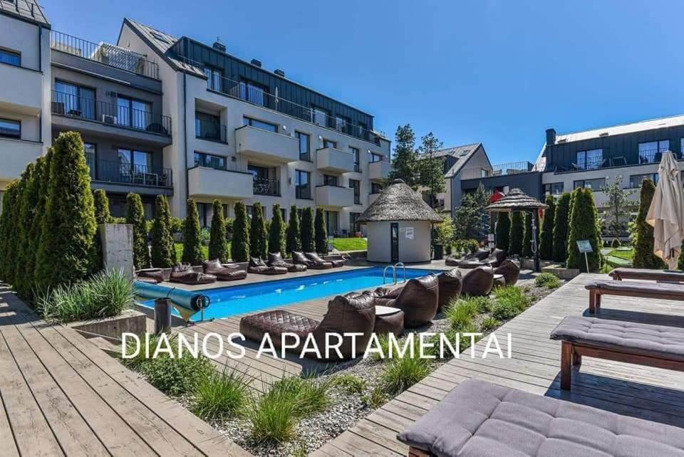 Dianos Apartamentai Palanga Exterior foto