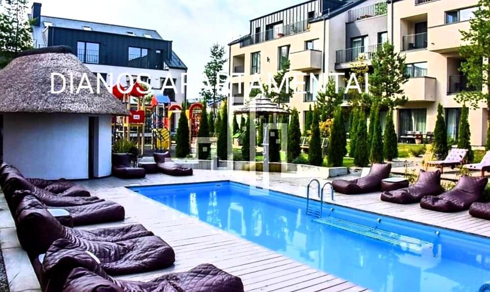 Dianos Apartamentai Palanga Exterior foto